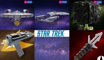 LEGO Star Trek - najlepsze i oficjalne zestawy z kompatybilnych klocków konkurencji