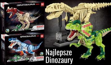Dinozaury Lego - najlepsze zestawy konkurencji