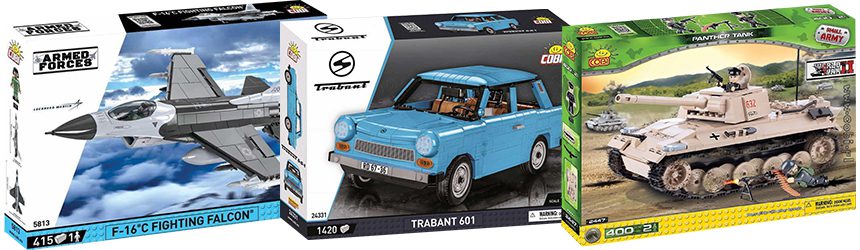 Cobi, czyli polski zamiennik Lego
