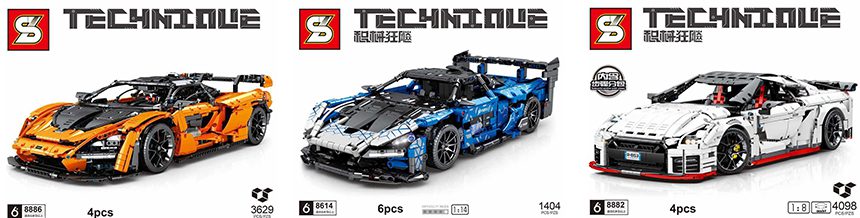 Sembo - tania alternatywa LEGO