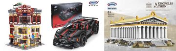 Konkurencja LEGO: Xingbao