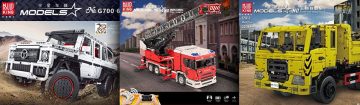 Alternatywa LEGO - Mould King klocki technic