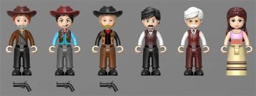 Western figurki