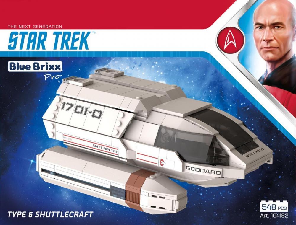 BlueBrixx-Pro Star Trek Type 6 Shuttlecraft (1)