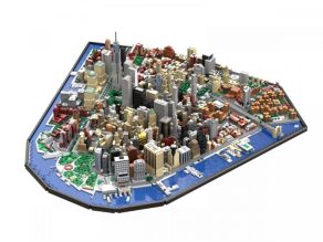 Manhattan New York BlueBrixx ponad 21.000 klocków kompatybilnych z LEGO
