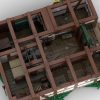 Średniowieczna farma: gospodarstwo z oborą z klocków kompatybilnych z LEGO