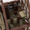 Kuźnia średniowieczna z klocków kompatybilnych z LEGO