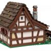 Średniowieczna piekarnia z klocków kompatybilnych z LEGO
