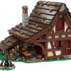 Średniowieczna piekarnia z klocków kompatybilnych z LEGO