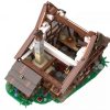 Średniowieczna piekarnia z klocków kompatybilnych z LEGO