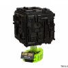 Star Trek Borg Cube mały zestaw z klocków kompatybilnych z LEGO
