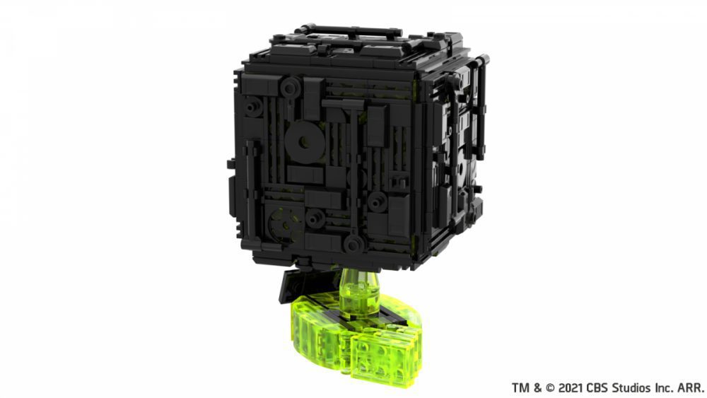 Star Trek Borg Cube mały zestaw z klocków kompatybilnych z LEGO