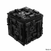 Star Trek Borg Cube mały zestaw z klocków kompatybilnych z LEGO