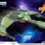 Star Trek Klingon Bird-of-Prey oficjalny zestaw z klocków kompatybilnych z LEGO