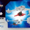Star Trek Klingon D7 class battlecruiser średni zestaw klocki kompatybilne z LEGO