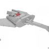Star Trek Klingon D7 class battlecruiser średni zestaw klocki kompatybilne z LEGO