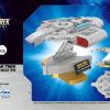 Star Trek USS Defiant NX-74205 mały zestaw z klocków kompatybilnych z LEGO