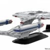 BlueBrixx Star Trek USS Enterprise NCC-1701-D duży zestaw kompatybilny z LEGO