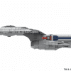 BlueBrixx Star Trek USS Enterprise NCC-1701-D duży zestaw kompatybilny z LEGO