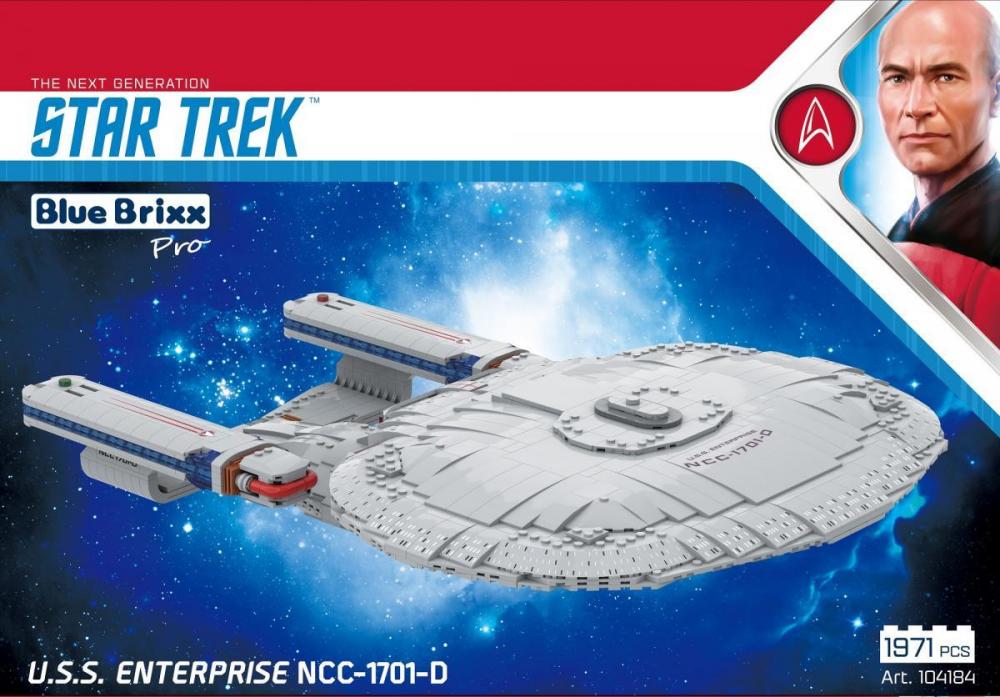 Star Trek USS Enterprise NCC-1701-D BlueBrixx-Pro