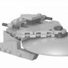 Star Trek USS Reliant NCC-1864 mały zestaw z klocków kompatybilnych z LEGO