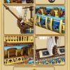 Alternatywa dla LEGO: Trójmasztowiec „The Sun” królewskiej marynarki wojennej z 28 armatami z klocków