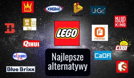 Najlepsze alternatywy i zamienniki LEGO. Klocki kompatybilne z LEGO i podobne zestawy konkurencji.