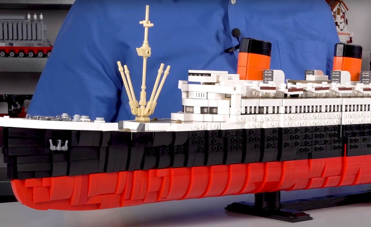 Queen Mary kompatybilne z lego