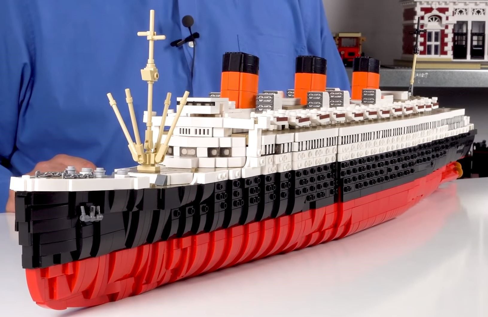 Queen Mary alternatywa Lego