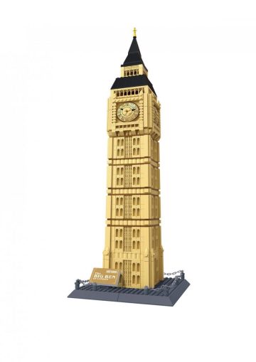 Big Ben Londyn z klocków kompatybilnych z LEGO