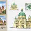 Katedra Berlińska, Niemcy z klocków kompatybilnych z LEGO