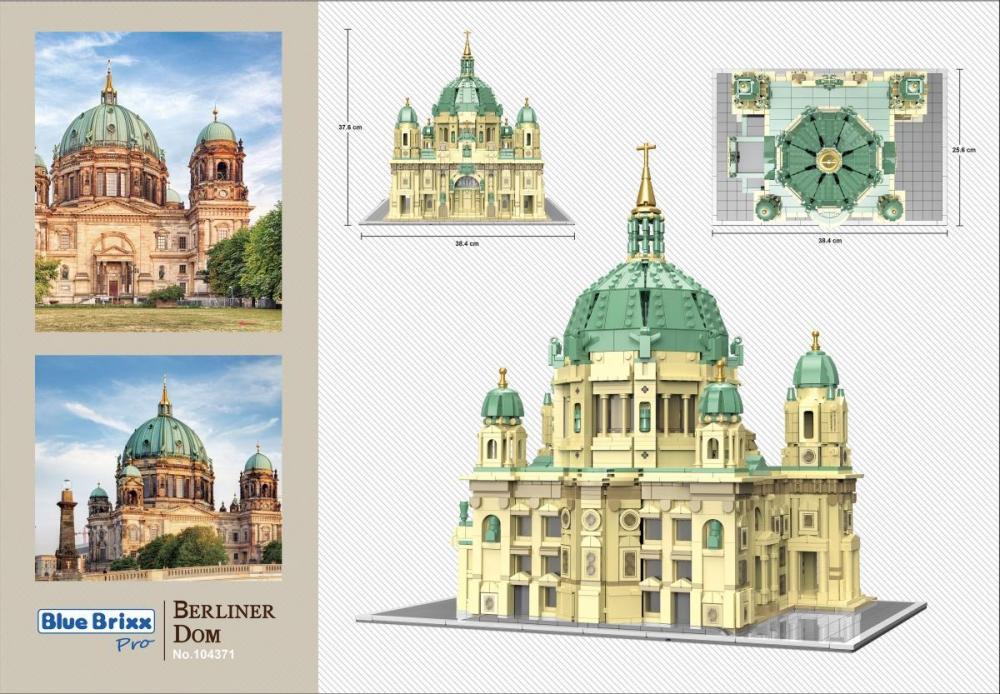 Katedra Berlińska, Niemcy z klocków kompatybilnych z LEGO