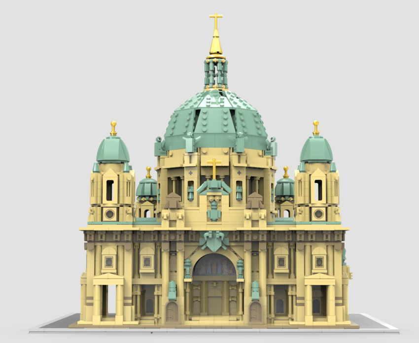 Katedra Berlińska, Niemcy z klocków kompatybilnych z LEGO