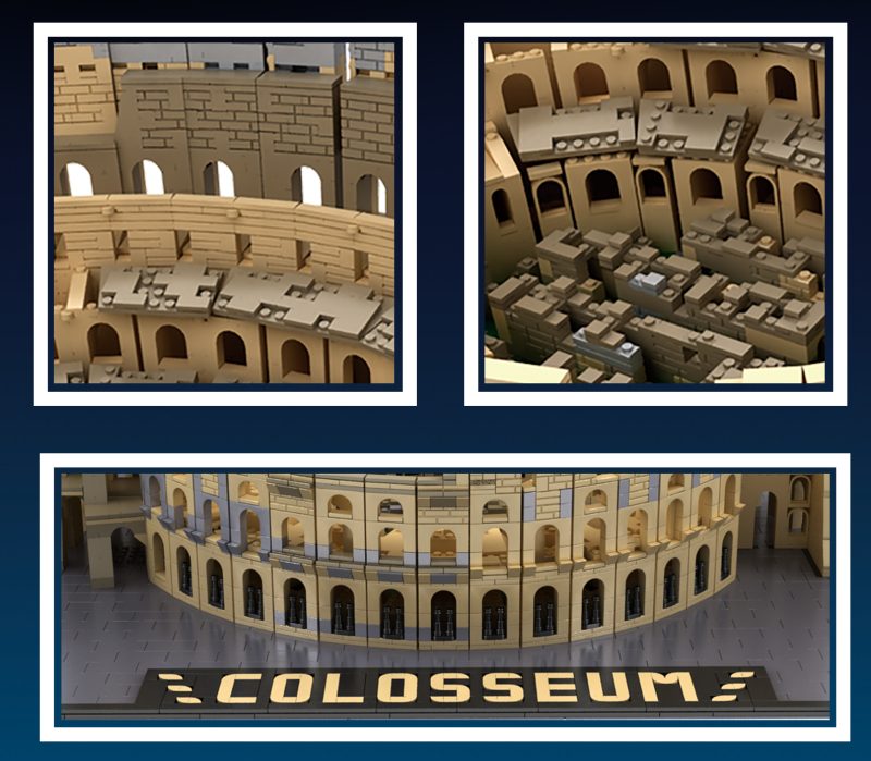 Koloseum Rzym Lego
