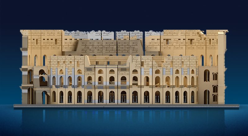Koloseum Rzym Lego