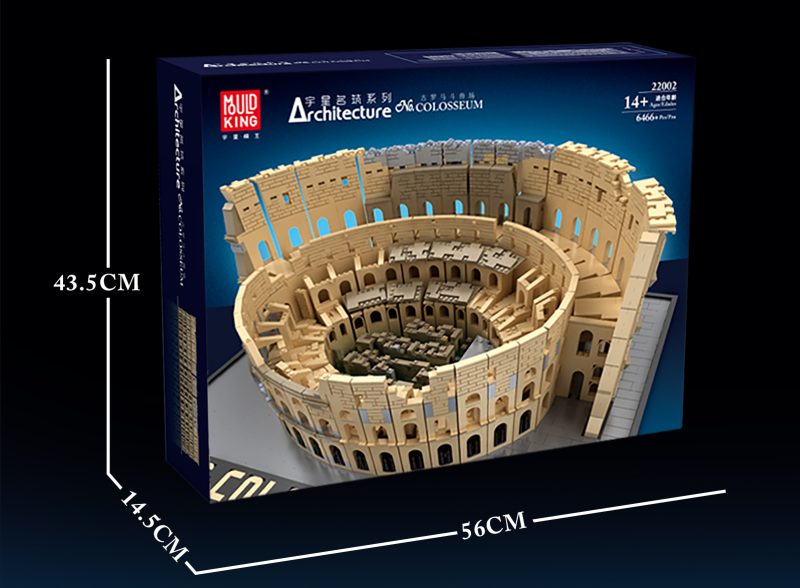 Koloseum Rzym Lego