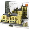 Katedra Notre-Dame, Paryż z klocków kompatybilnych z LEGO