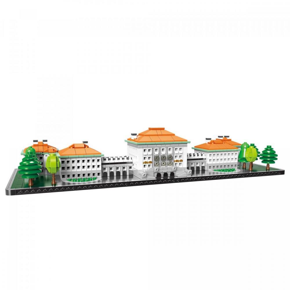 Pałac Nymphenburg, Niemcy z klocków kompatybilnych z LEGO