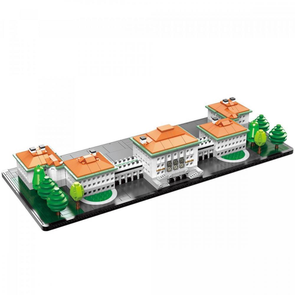 Pałac Nymphenburg, Niemcy z klocków kompatybilnych z LEGO