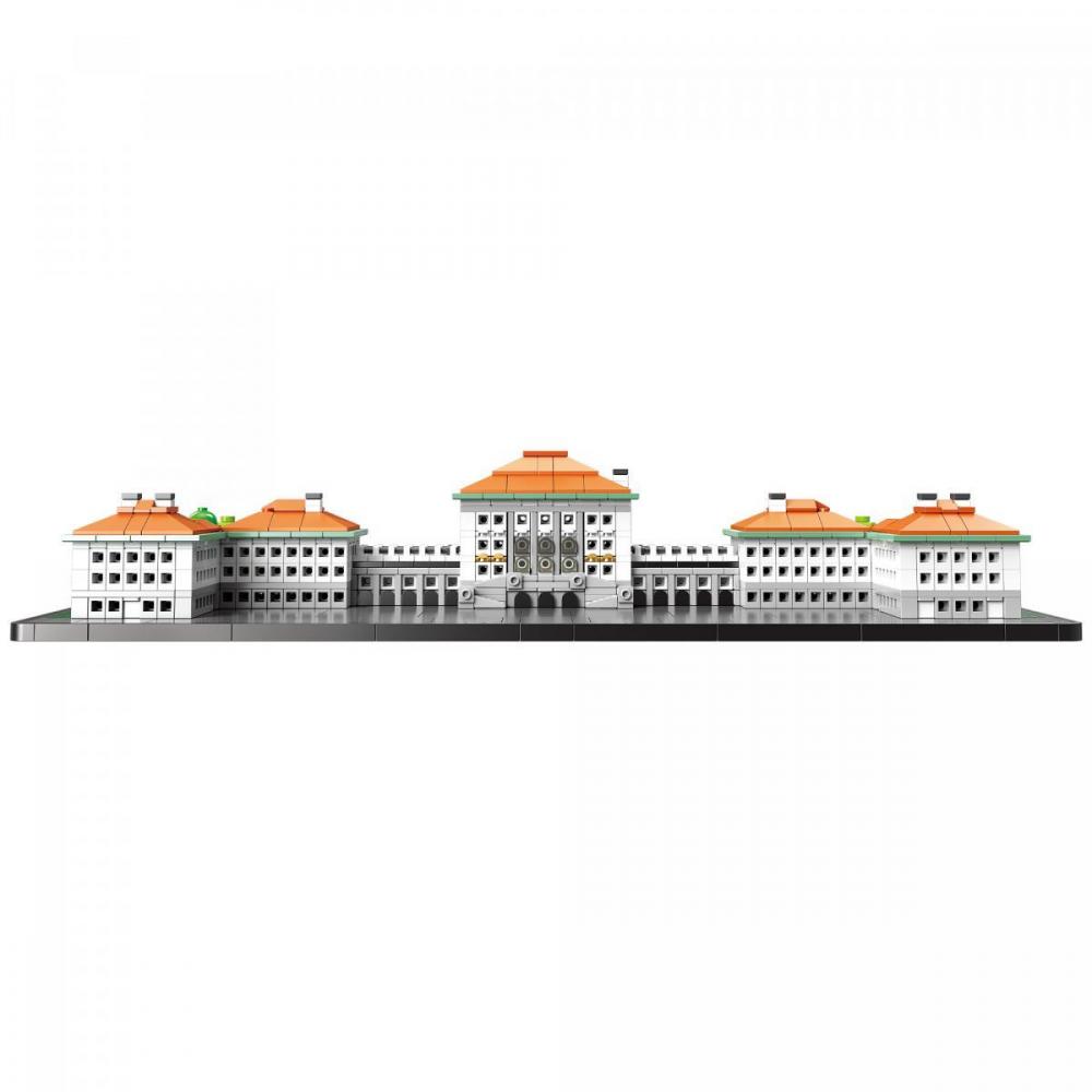 Pałac Nymphenburg, Niemcy z klocków kompatybilnych z LEGO