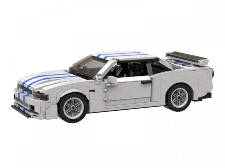 Japoński samochód sportowy: Szybki i wściekły GT zamiennik LEGO