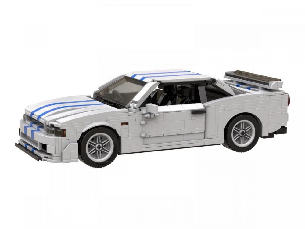 Alternatywa LEGO Fast Furious Nissan Skyline