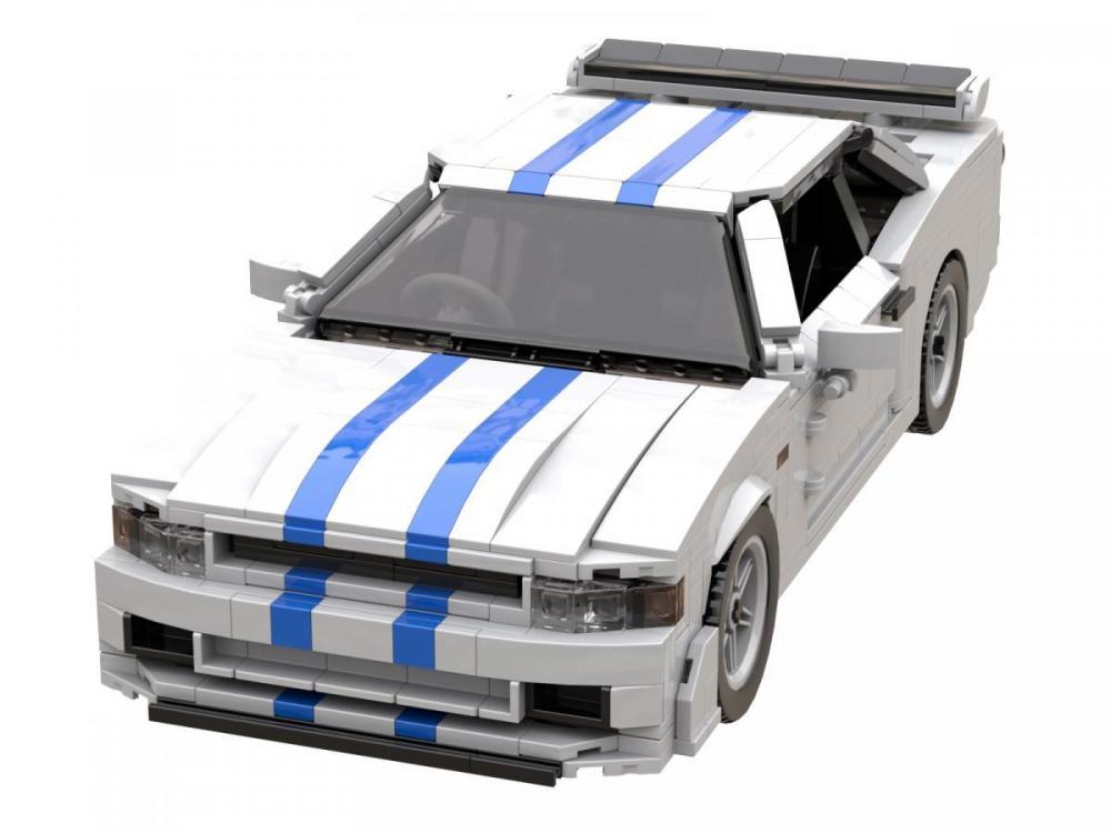 Alternatywa LEGO Fast Furious Nissan Skyline