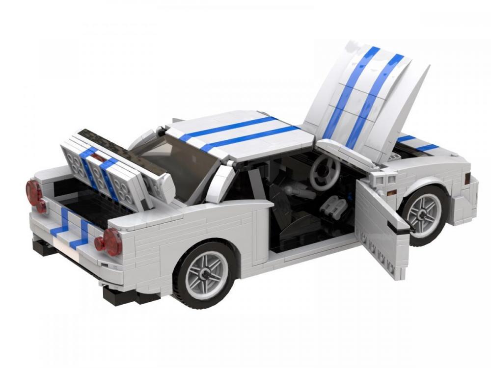 Alternatywa LEGO Fast Furious Nissan Skyline