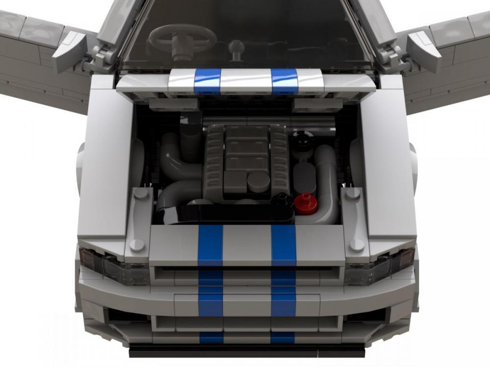 Alternatywa LEGO Fast Furious Nissan Skyline