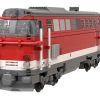 Koleje austryjackie lokomotywa Gailtaltrain BR 2043 z klocków