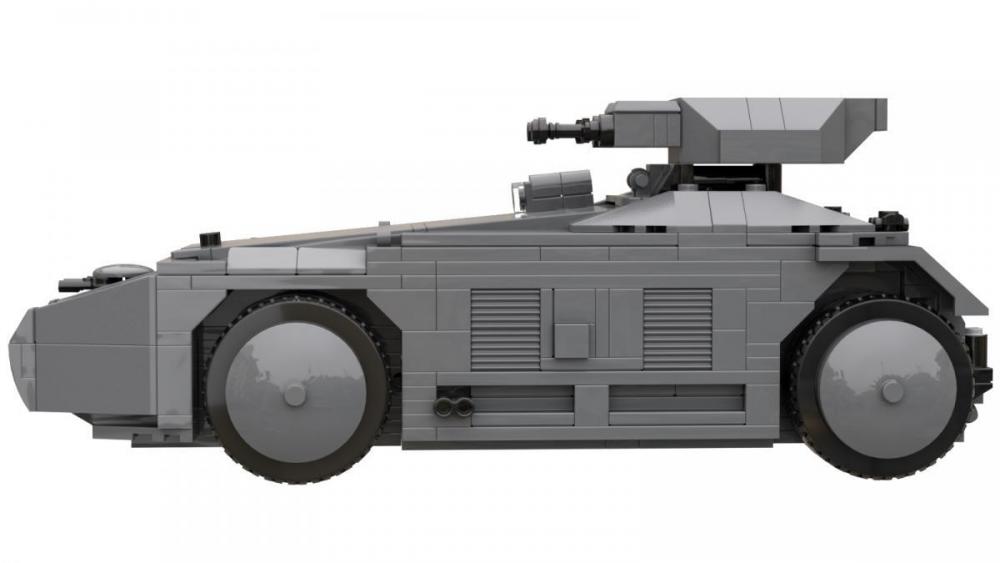 APC Obcy Alien Alternatywa LEGO