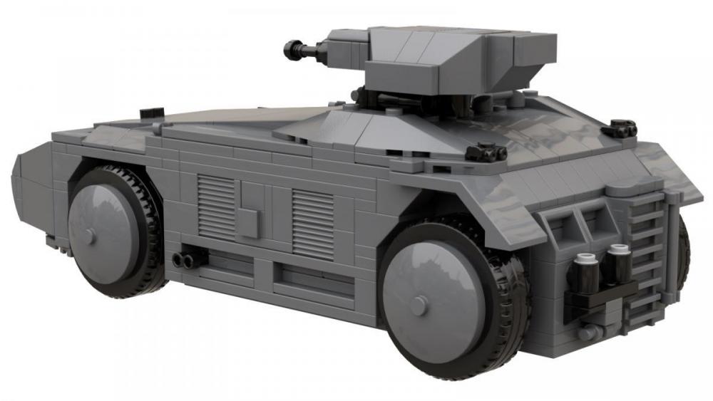 APC Obcy Alien Alternatywa LEGO