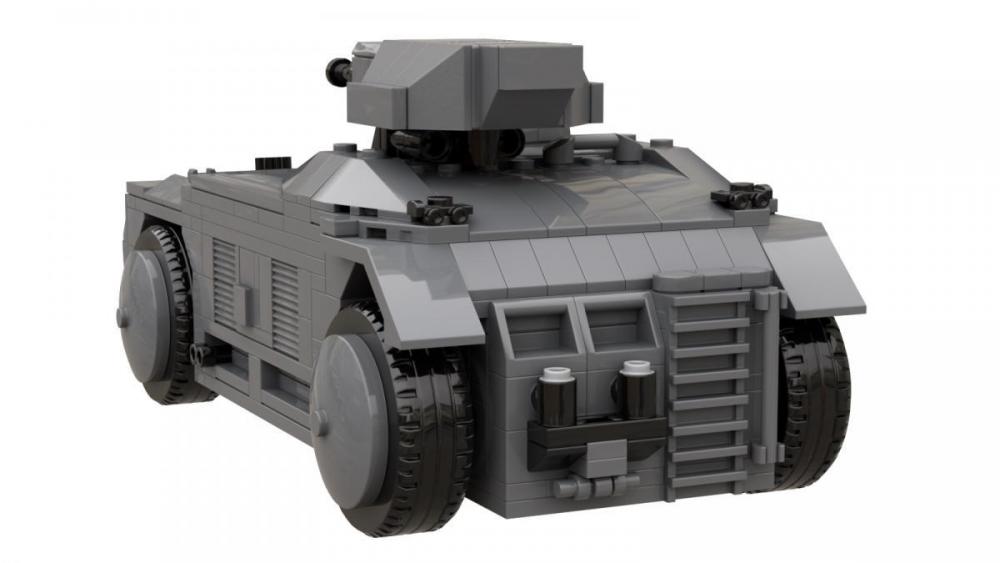 APC Obcy Alien Alternatywa LEGO
