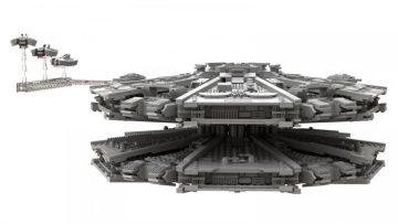 Stacja kosmiczna inspirowana Battlestar Galactica Basestar